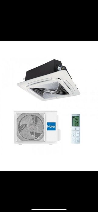 Кассетный кондиционер Haier Cassette Smart Power sensor