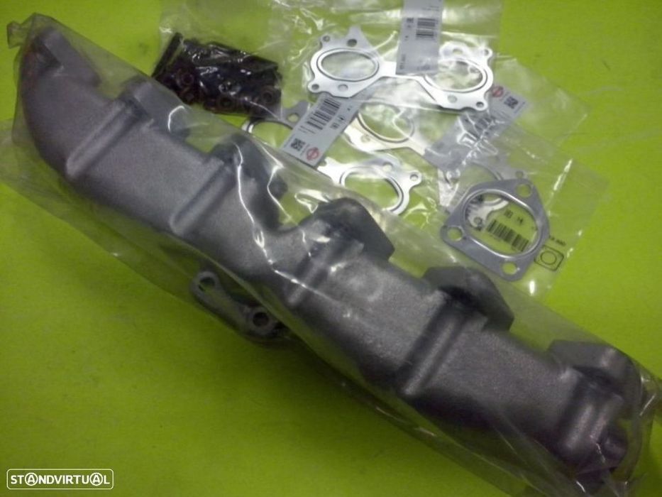 Colector Coletor escape ferro Bmw E46 E60 E61 E65 X3 X5 525D 530D NOVO