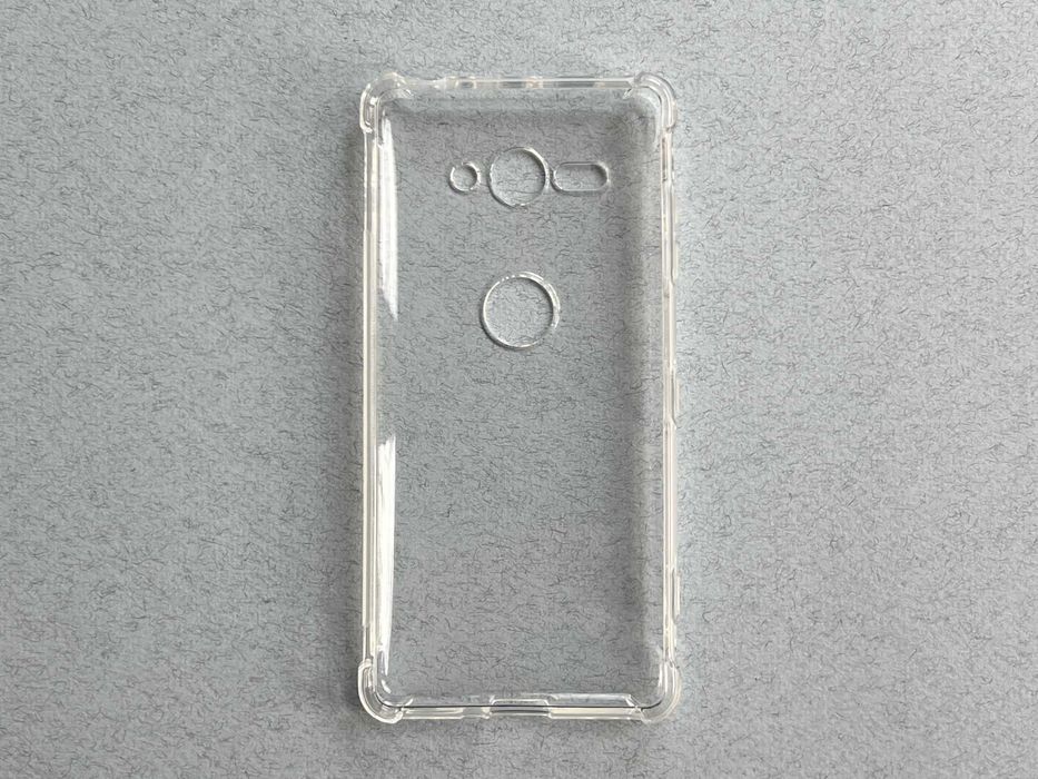 Sony Xperia XZ2 Compact чохол прозорий силікон AirBag чехол силикон