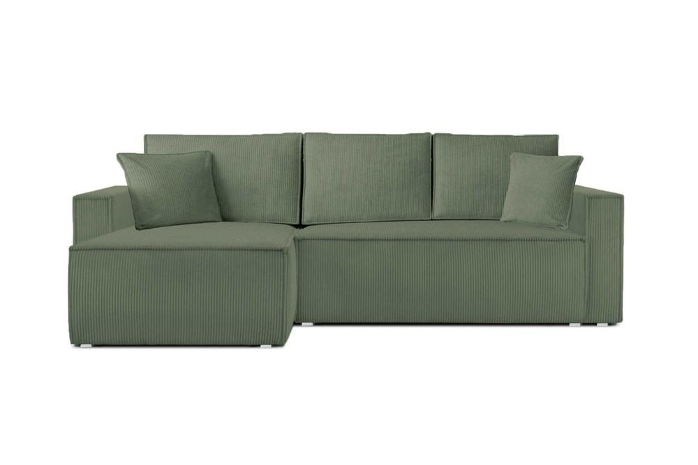 Narożnik rozkładany BERG 237, Funkcja, Zagłówki, Sztruks, Producent