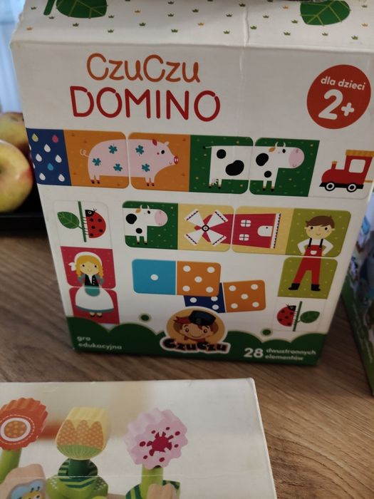 zestaw zabawek + gratis