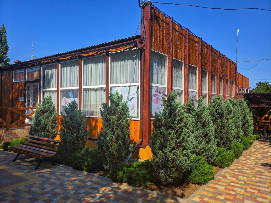 База відпочинку "Перлина". Затока, перша лінія.