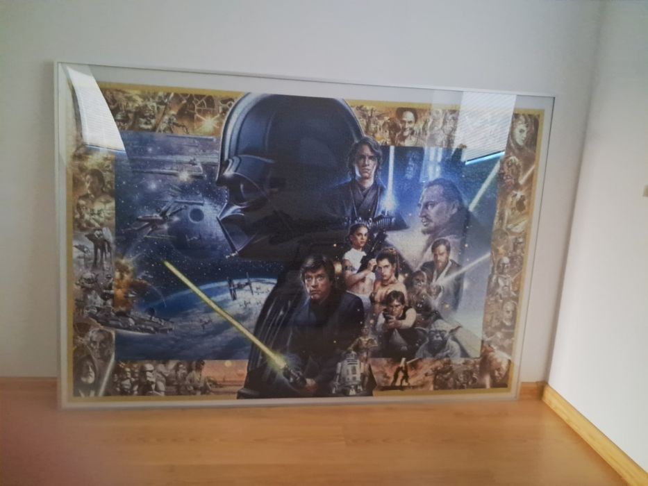 Puzle Star Wars w antyramie