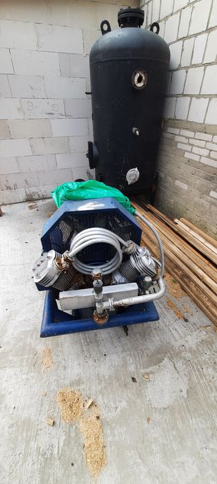 Sprężarka ciśnieniowa 1000L