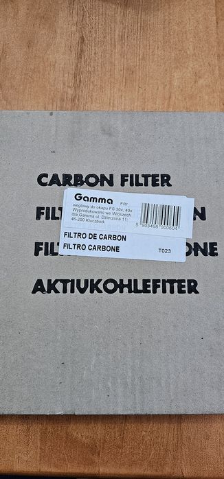 Filtr do okapu Gamma