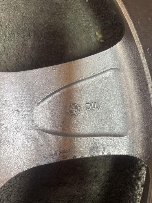5x112 17x6,5J et43 ssangyong korando felgi aluminiowe