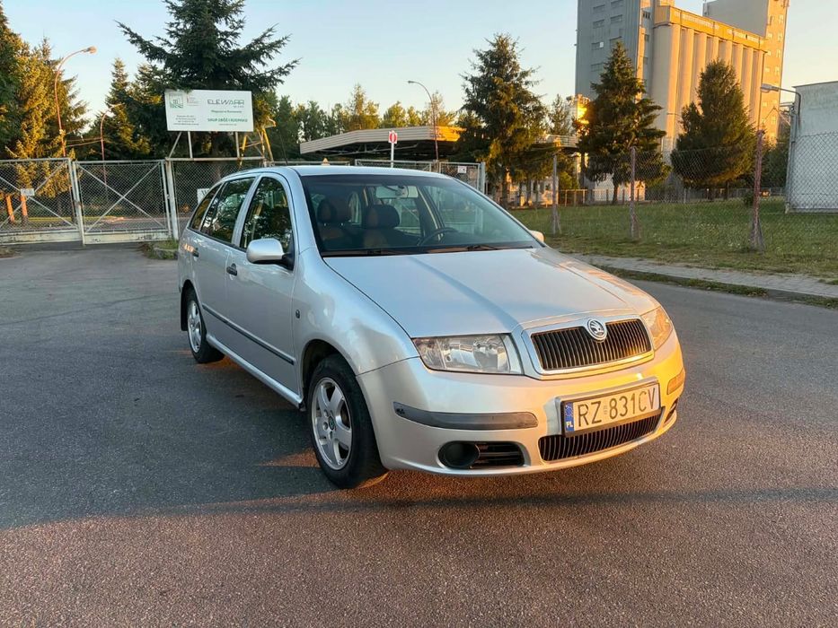 Skoda Fabia 1.2  LPG *2005 r *LIFT *Klima