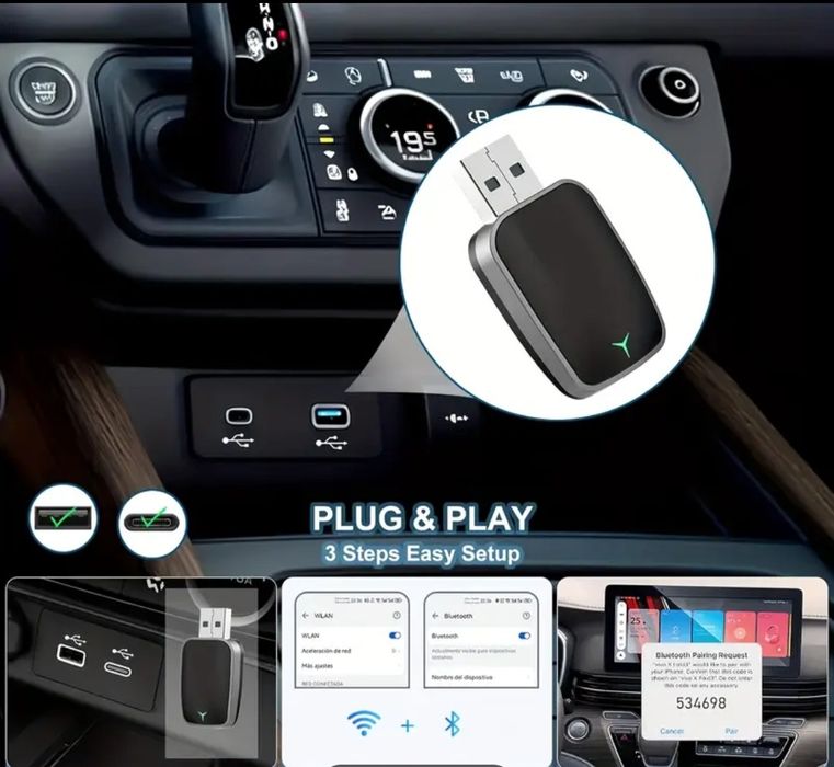 Carplay e Android Auto