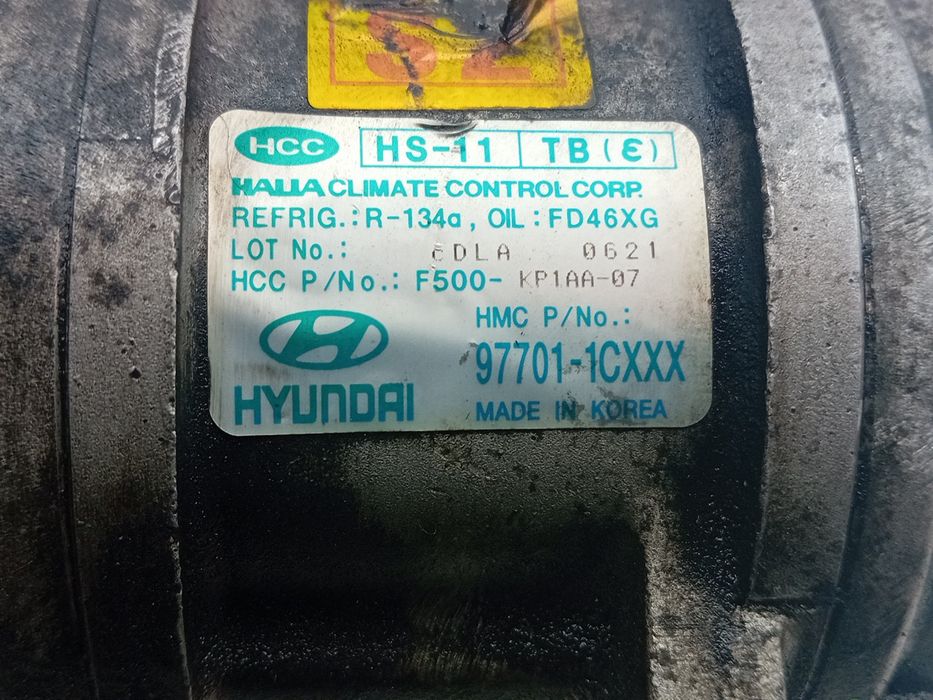 Compressor AC HYUNDAI Getz (TB)