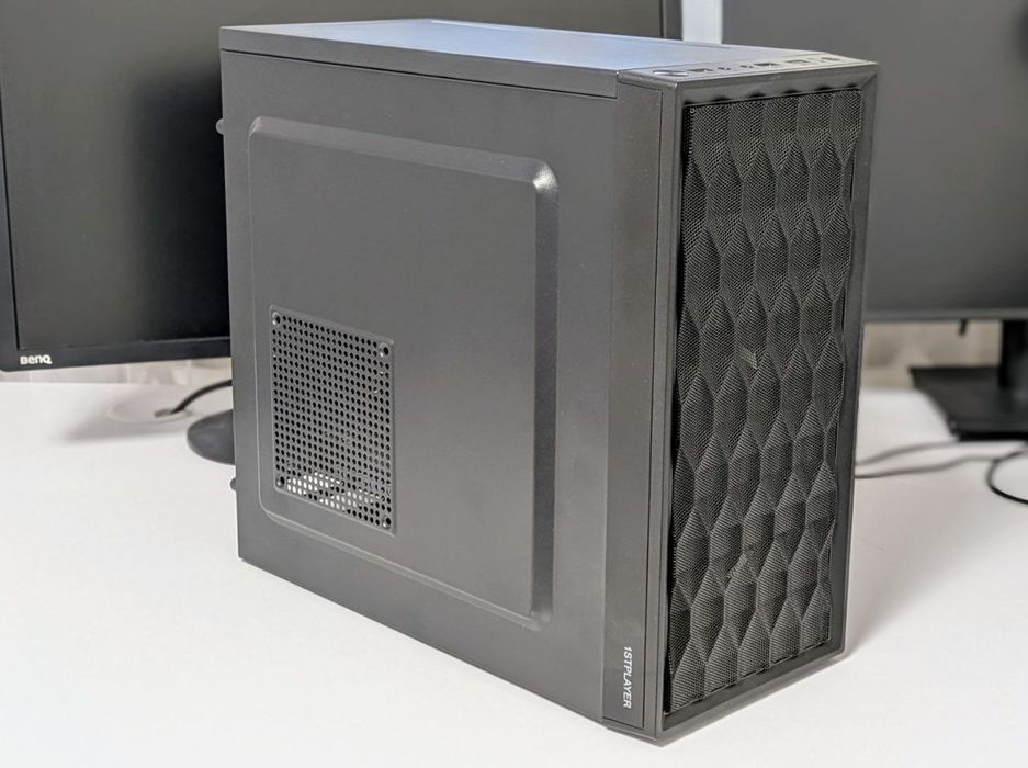 ПК, компютер, Intel Core i3 12100f/Nvidia GTX 1650/16Gb/120гб SSD/400w