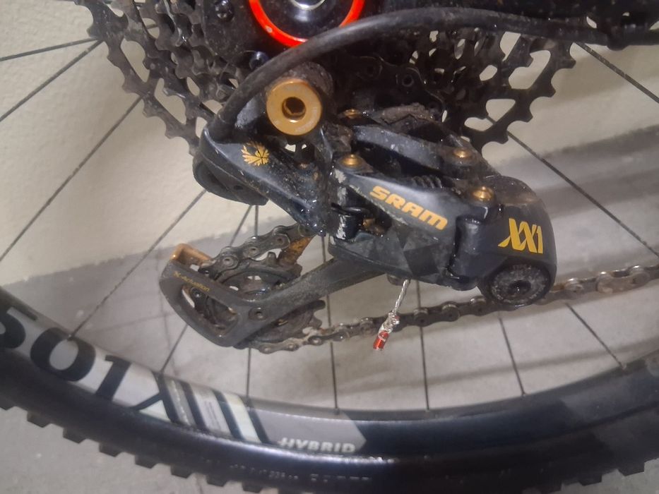 Bicicleta eléctrica ORBEA Wild FS 10.150.29S