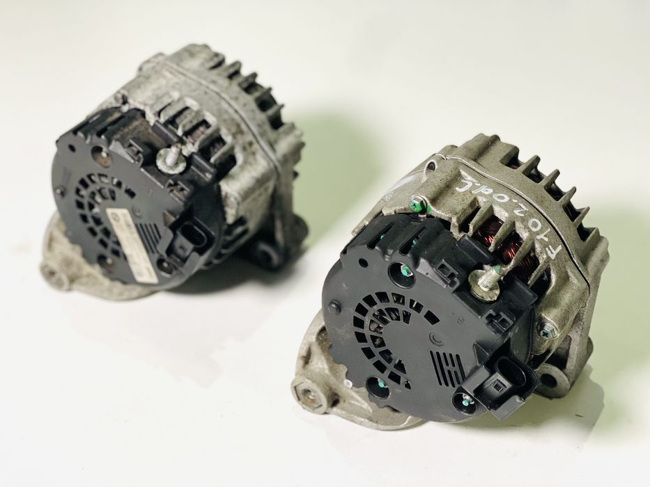 Генератор BMW F10 F11 E90 E91 N47D20C 2.0 Дизель Valeo 220 Ампер