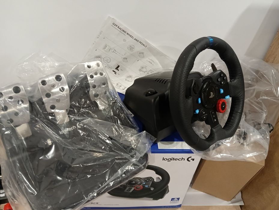 Logitech G29 Driving force PS4 PS5 PC okazja