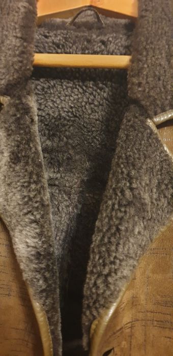 Дубленка мужская