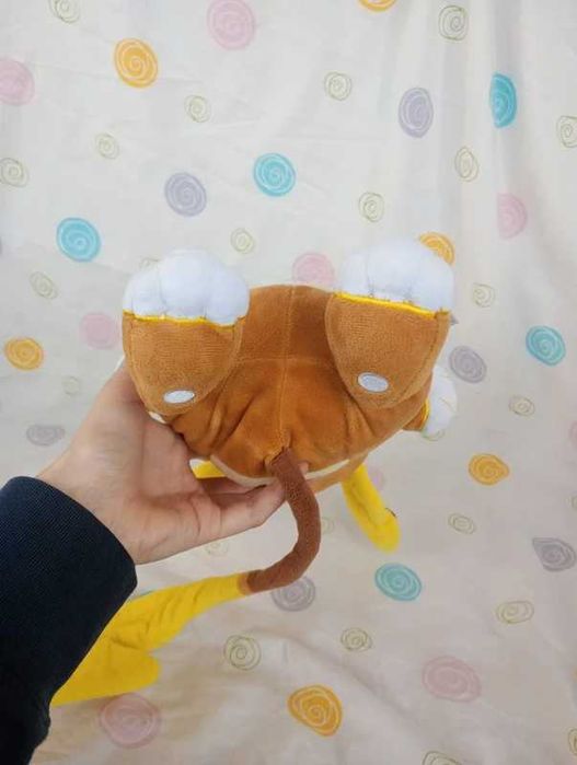 Pokémon peluche Raichu alola