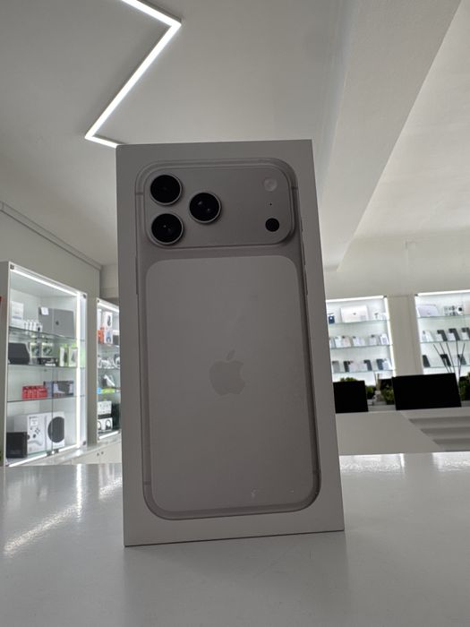 iPhone 17 Pro Max 256gb - Novo!