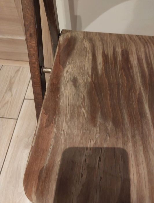 Drewniane krzesło składane