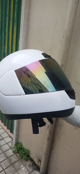 Capacete xs novo