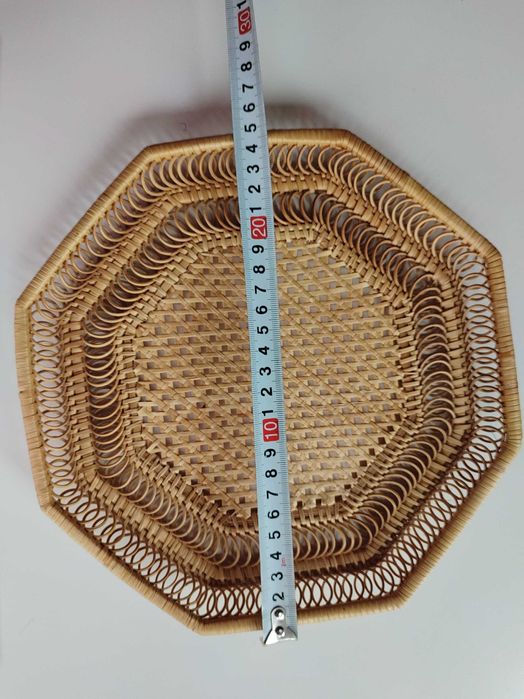 Wiklinowa tacka/koszyk