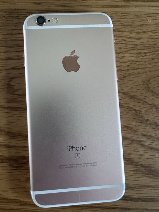 APPLE IPHONE 6S 64 GB różpwy jak nowy