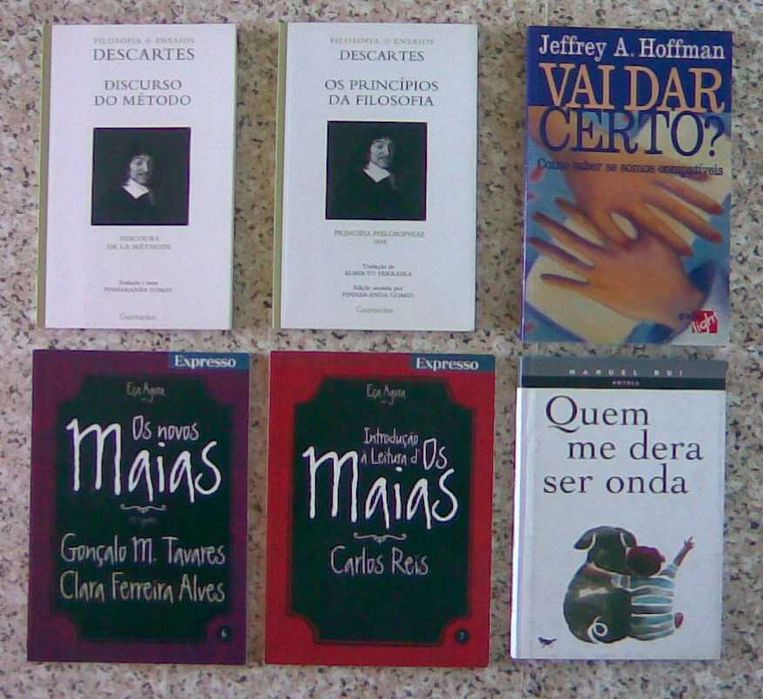 Livros - temas variados