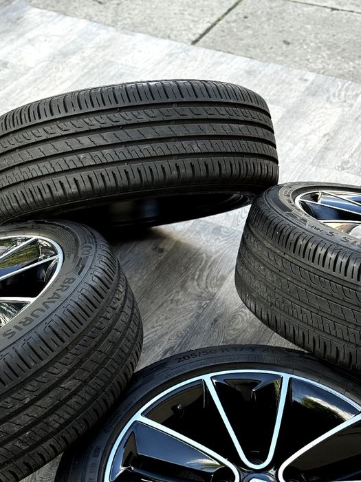 Колеса. Диски Рено r17, 5/114,3. Renault Scenic, Megan.  205/50/17 Barum
