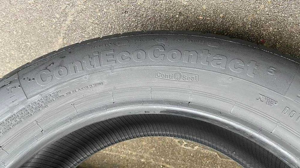 oL.7959 Opony 215/55R17 Continental Ecocontact 5 4szt RUDA ŚLĄSKA