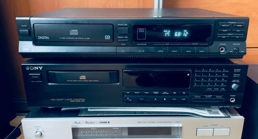 Dual CD 1135 RC odtwarzacz CD