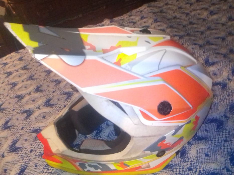 Capacete mota monte