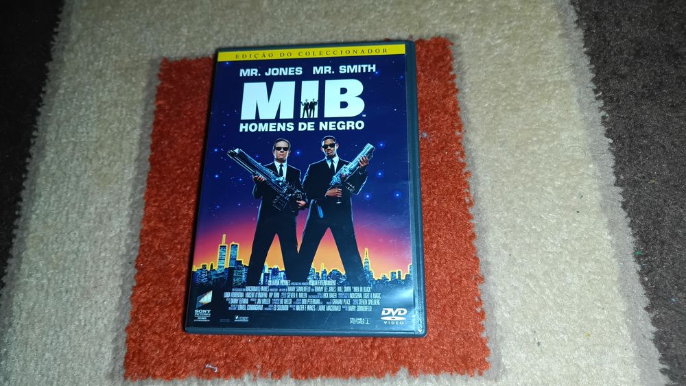 Homens de Negro_edição coleccionador