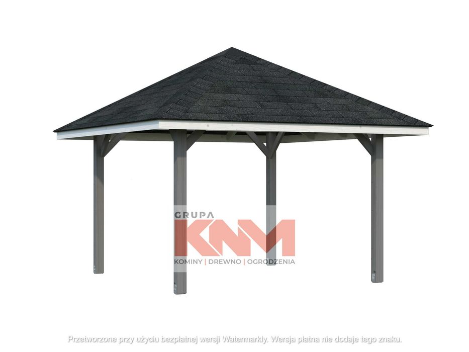 WYPRZEDAŻ Altana ogrodowa 8,3 m2 słupy 120x120 zostały dwie sztuki