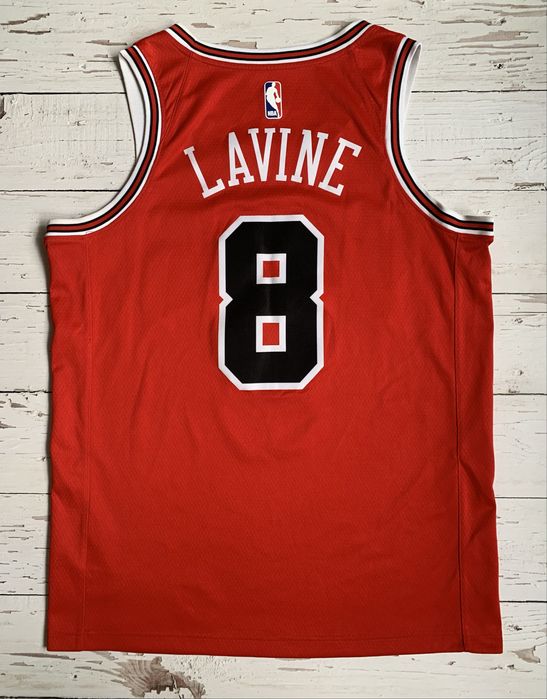 Koszulka Koszykarska Chicago Bulls NBA Zach LaVine M Swingman Idealna