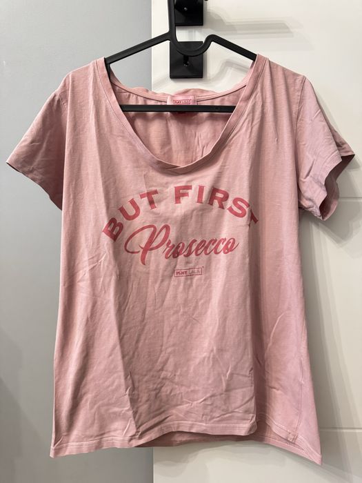 Tshirt damski PLNY Lala prosecco