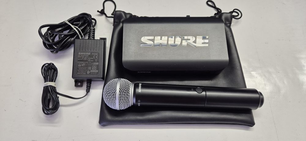 Zestaw bezprzewodowy  Shure BLX24E/SM58