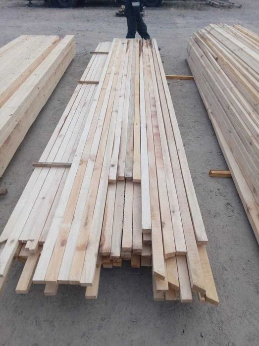 Пиломатеріали. Дошка 200*25*4,5м (кроква, рейка, лат, брус) є доставка