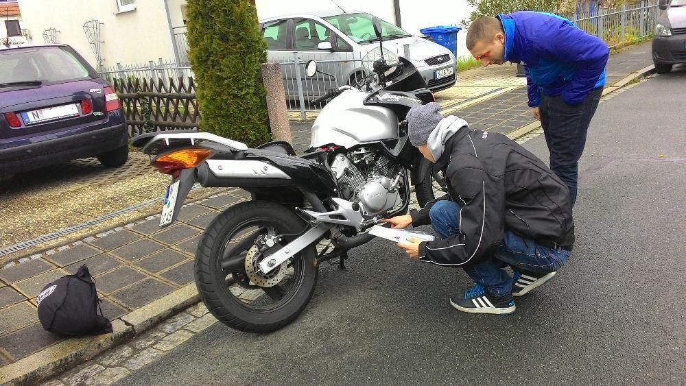 M-MOTO pomoc przy zakupie motocykla sprawdzenie zdalne Śląsk TRANSPORT