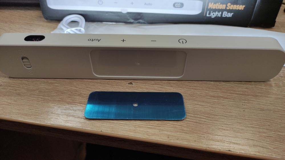 Led світильник, лампа, з датчиком руху