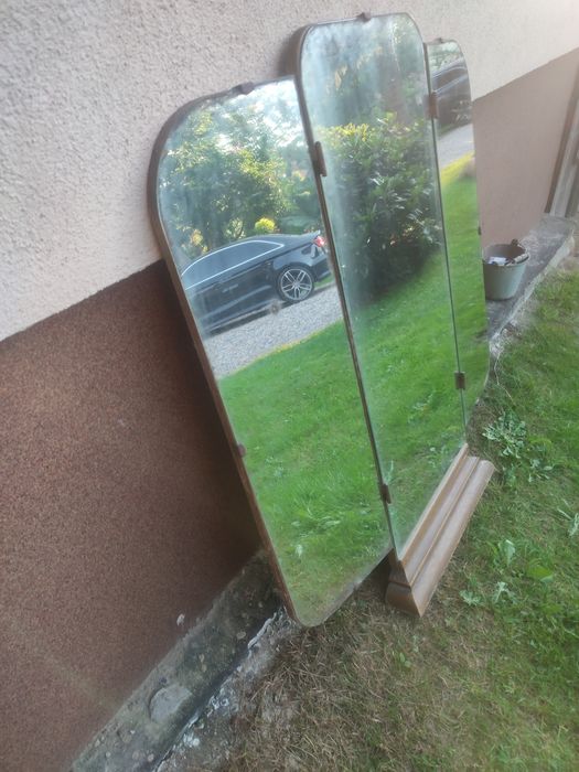 Piękne stare lustro