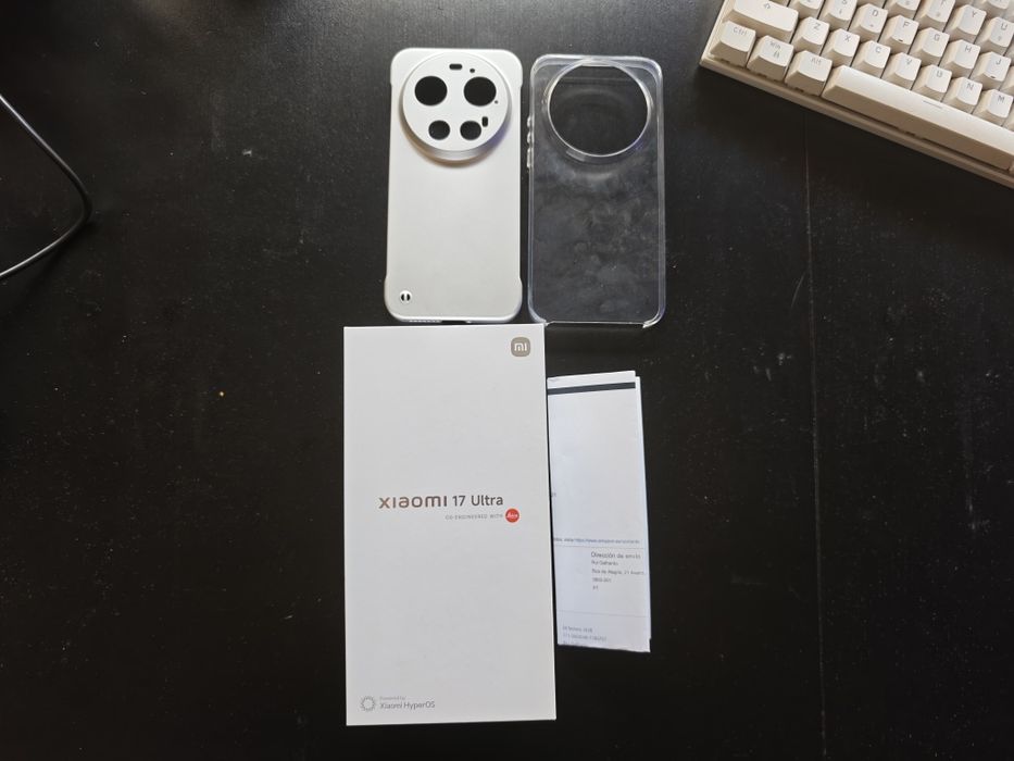 Troco/Vendo Xiaomi 17 Ultra 512gb com fatura e  garantia!