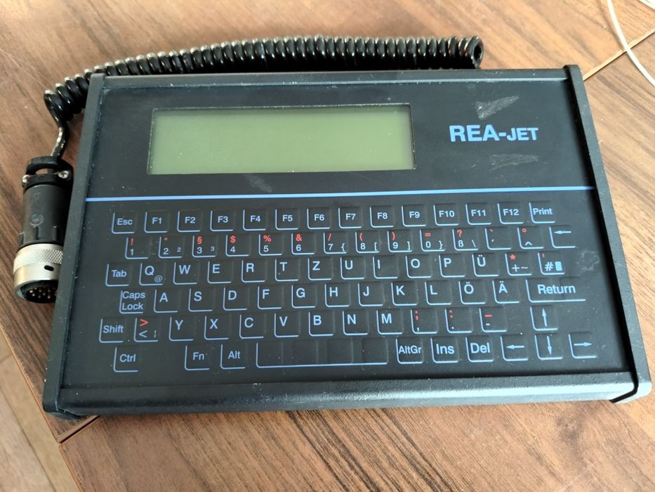 Rea-Jet wyświetlacz klawiatura