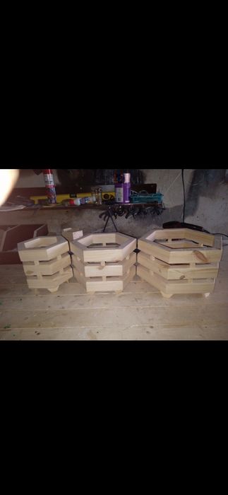 Zestaw 3 donic nowe +3 gratis