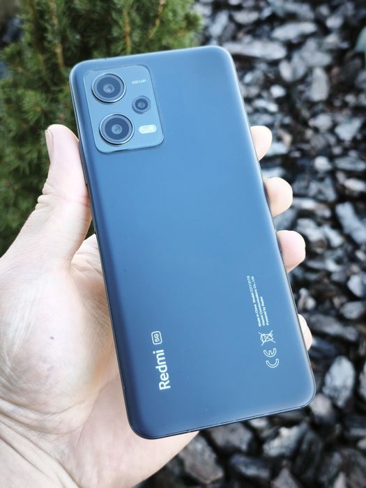 Xiaomi Redmi Note 12 5G 4/128 ГБ Black