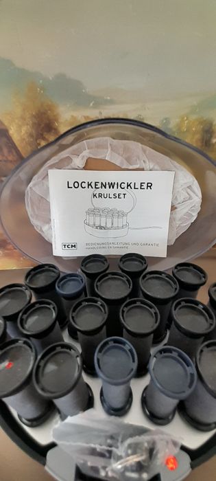 Termoloki,wałki elektryczne Tchibo