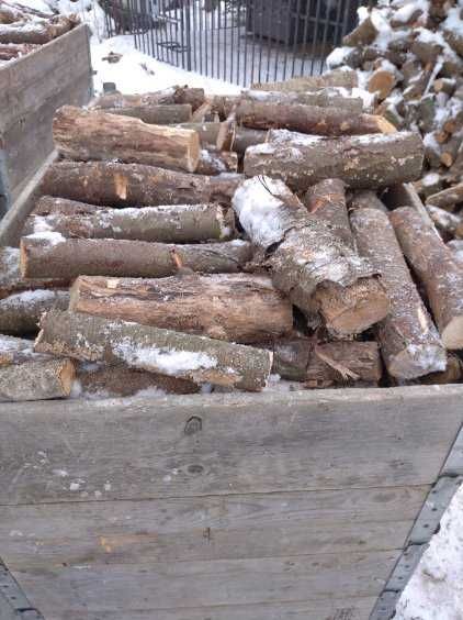 Drewno kominkowe suche sezonowane liściaste, sosna