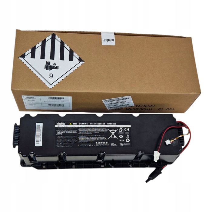 Bateria segway ninebot max g2 g30