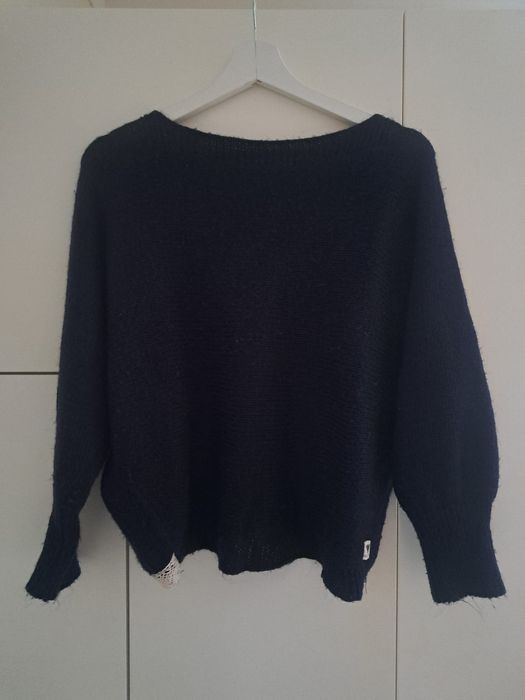 Camisola de malha azul marca we love