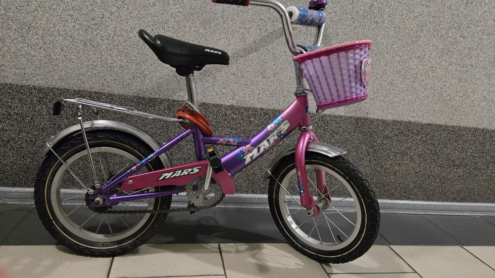 Продаётся детский велосипед "MARS"