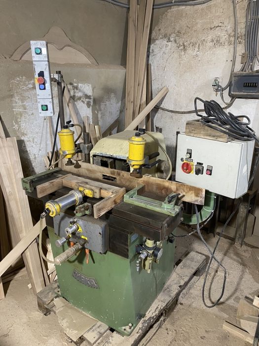 Долбежный станок Maka с пневмо прижимом. Производитель:Италия!