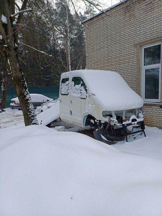 Renault Master DOKA Buda po renowacji +czesci z dokumentami