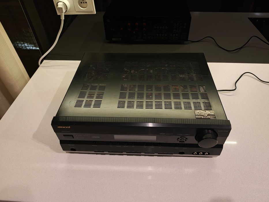 Amplituner ONKYO TX-SR506 7x130W DTS HDMI + Pilot + DVD ONKYO DV-SP406